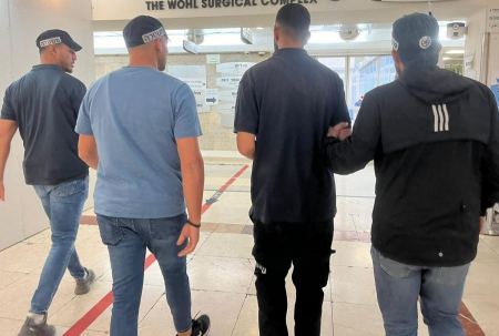 القدس: اعتقال عامل صيانة في احد مستشفيات البلاد بشبهة التحريض 